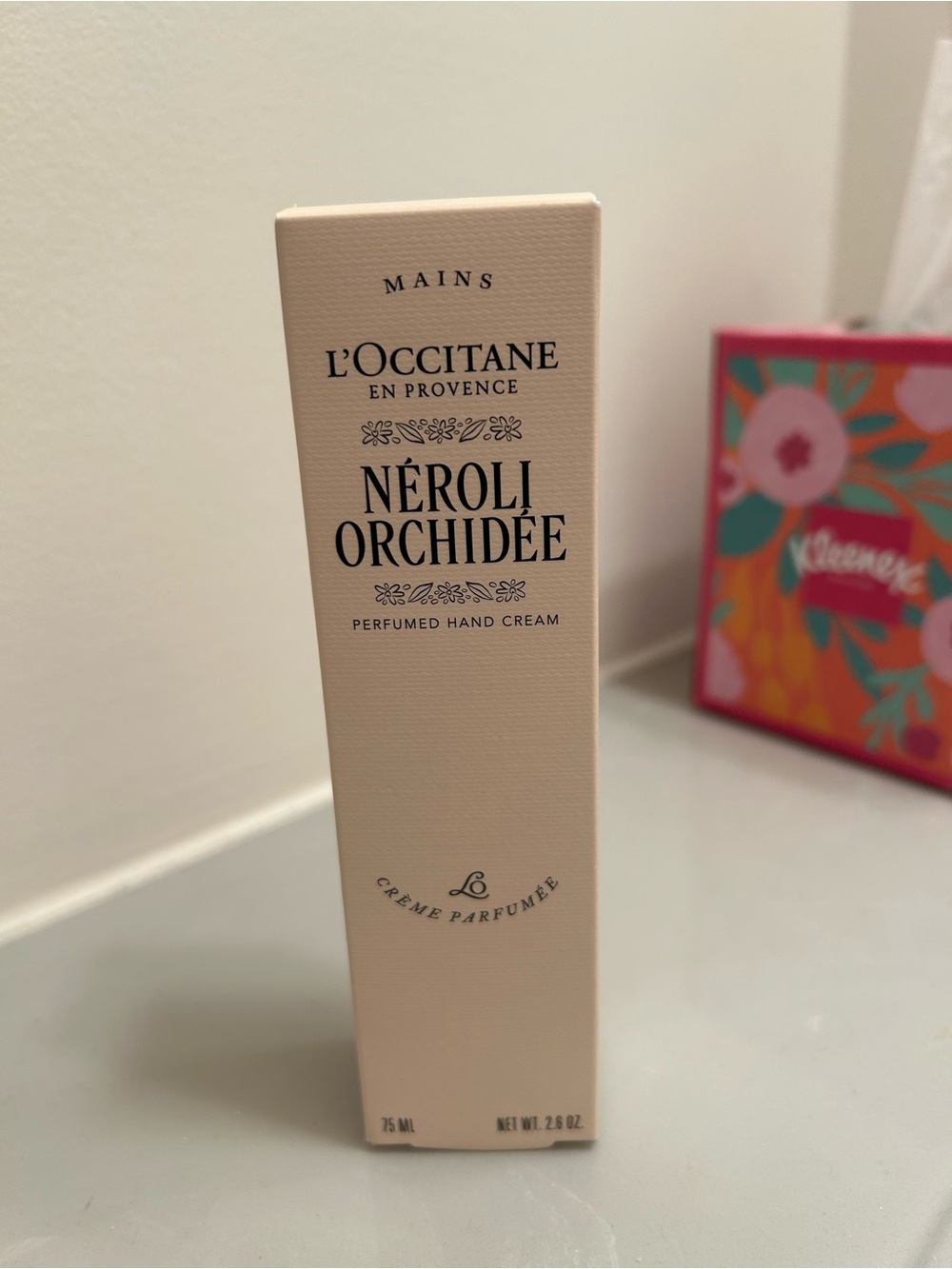 L'Occitane Néroli Orchidée Perfumed Hand Cream - New in Box